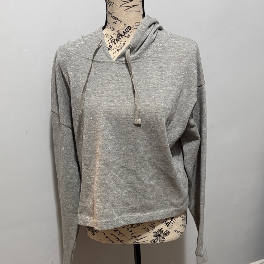 Heather Gray Women's Casual Hoodie